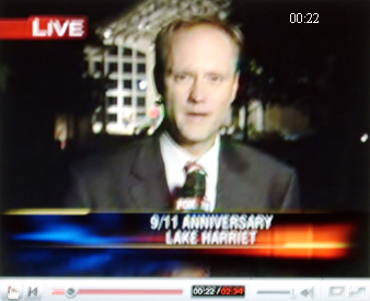 Rob Olson Fox 9 News Sep. 11, 2007